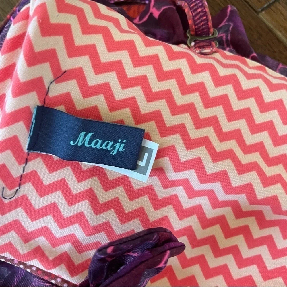 Maaji Dillia Ruffle Bikini Swim Top